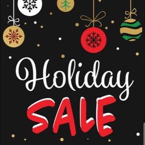HOLIDAY SALE